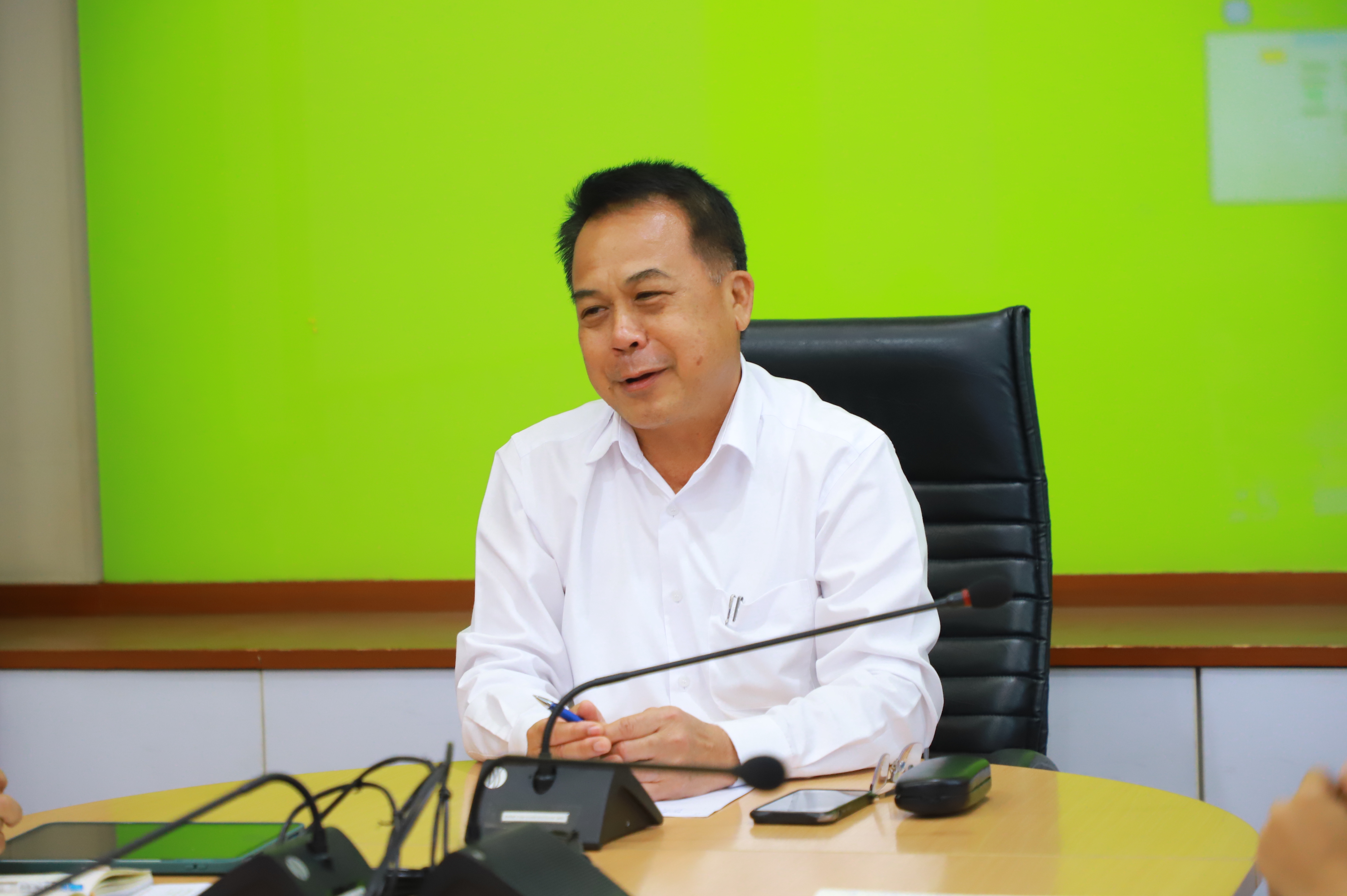 title - ส.ป.ก. จัดการประชุมรับฟังความคิดเห็นและข้อเสนอแนะของผู้บริหารแก่ผู้พัฒนาระบบพัฒนาอาชีพเกษตรกรในเขตปฏิรูปที่ดิน